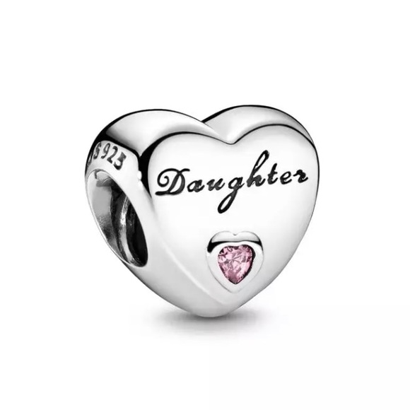 ❤️SILVER DAUGHTER CHARM❤️FITS ALL PANDORA BRACELETS❤️ - Picture 2 of 5
